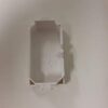TiTappo, Tappo Copriforo Con Stripper Integrato Per Bticino Matix, 1 Modulo - SIDE 4 BOX 4B.AM.TT