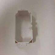 TiTappo, Tappo Copriforo Con Stripper Integrato Per Bticino Matix, 1 Modulo - SIDE 4 BOX 4B.AM.TT
