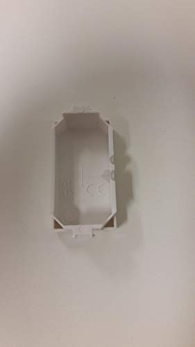 TiTappo, Tappo Copriforo Con Stripper Integrato Per Bticino Matix, 1 Modulo - SIDE 4 BOX 4B.AM.TT