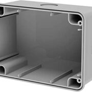 Scatola da parete IP67 per Wide 126,30 x 90,7 x 51 mm - SIDE 4 BOX 4B.WB.RAL