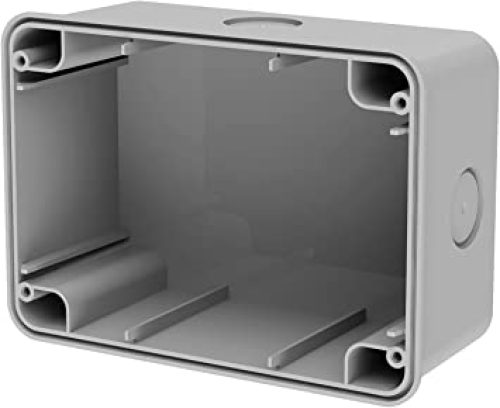 Scatola da parete IP67 per Wide 126,30 x 90,7 x 51 mm - SIDE 4 BOX 4B.WB.RAL