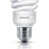 Lampada Spirale Tornado 8W E14 2700K - PHILIPS TORN8WWE14