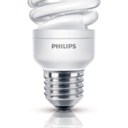 Lampada Spirale Tornado 8W E14 2700K - PHILIPS TORN8WWE14