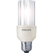 Lampada Elettronica Tubolare E27 15W 230V 2700k MASTER PL- Eletronic - PHILIPS PLET15