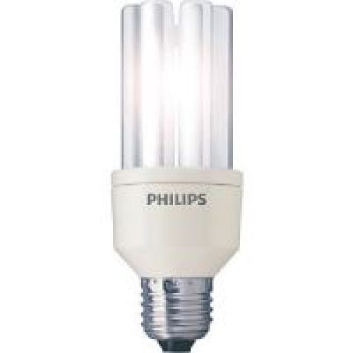 Lampada Elettronica Tubolare E27 15W 230V 2700k MASTER PL- Eletronic - PHILIPS PLET15