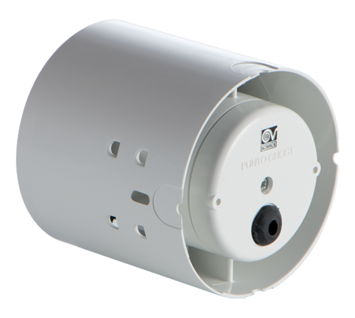 Aspiratore Elicoidale in linea, MG 90/3,5", 90 mm, 65 m3/h, Timer Incluso - VORTICE 0000011111