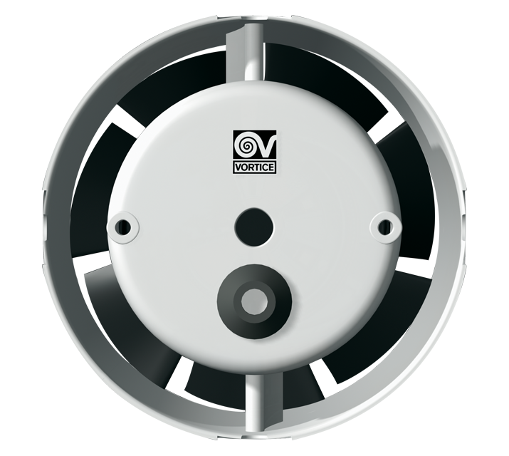Aspiratore Elicoidale a scomparsa, MG 120/5", 120 mm, 160 m3/h - VORTICE 0000011116
