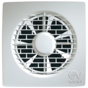 Aspiratore Elicoidale, MF 150/6", 150 mm , 335 m3/h, Valvola anti-ritorno inclusa - VORTICE 0000011125