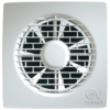 Aspiratore Elicoidale, MF 90/3,5", 90 mm , 65 m3/h, Valvola anti-ritorno e Timer Incluso - VORTICE 0000011126