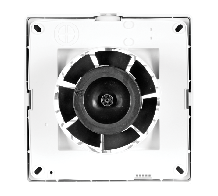 Aspiratore Elicoidale 100/4" T, 100 mm, 90 m3/h, Timer Incluso - VORTICE 0000011211