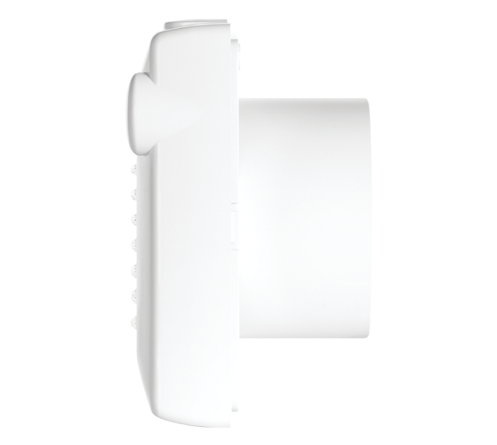 Aspiratore Elicoidale 100/4" T, 100 mm, 90 m3/h, Timer Incluso - VORTICE 0000011211