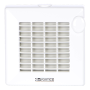 Aspiratore Elicoidale M 100/4" A, 100 mm, 90 m3/h, Sistema automatico apertura/chiusura - VORTICE 0000011221