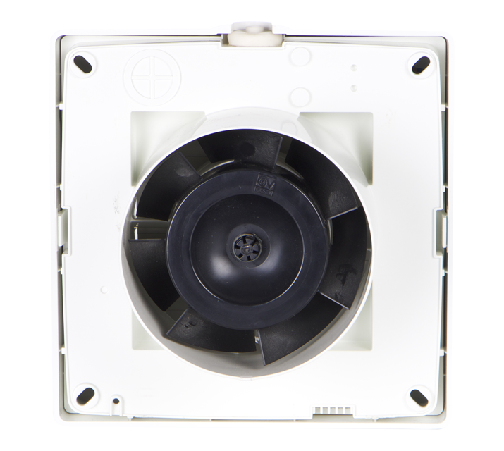 Aspiratore Elicoidale M 100/4" AT, 100 mm, 90 m3/h, Sistema Automatico Apertura/Chiusura, Timer Incluso - VORTICE 0000011231
