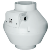 Aspiratore Centrifugo Assiale, CA 150 V0 D, Diametro nominale 150 mm, Portata Max m³/h 400 - VORTICE 0000016028
