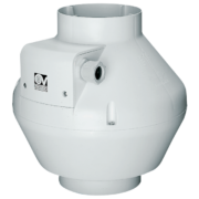 Aspiratore Centrifugo Assiale, CA 150 V0 D, Diametro nominale 150 mm, Portata Max m³/h 400 - VORTICE 0000016028