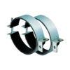 Fascette Bocchetta in lamiera zincata, FU250 - VORTICE 0000022672