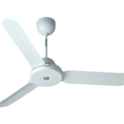 Ventilatore da soffitto con o senza luce, NORDIK 1S 140/56, 1400 mm, Portata massima 13.680 m3/h - VORTICE 0000061360