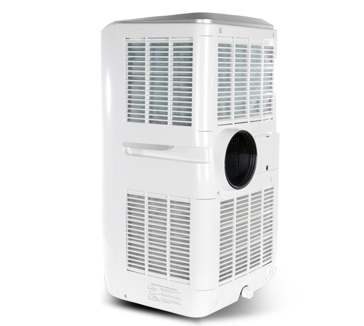 Condizionatore Portatile Automatico, VORT KRYO-POLAR EVO 11 HP, 11.000 BTU, Pinguino solo freddo, 15-23 m2 - VORTICE 0000065001