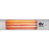 Lampada a Raggi Infrarossi THERMOLOGIKA, 600/1800W, installazione a parete - VORTICE 0000070015