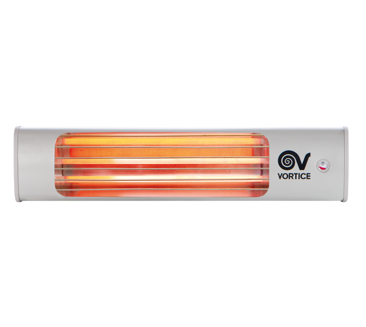 Lampada a Raggi Infrarossi THERMOLOGIKA, 600/1800W, installazione a parete - VORTICE 0000070015