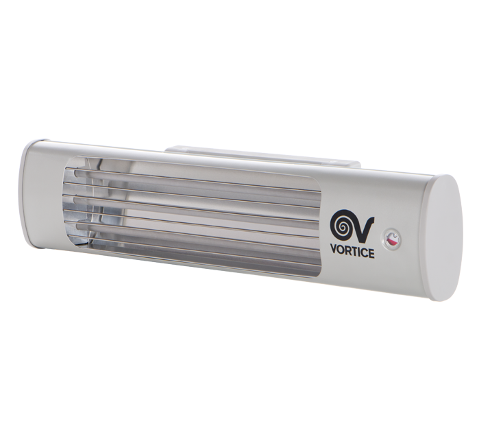 Lampada a Raggi Infrarossi THERMOLOGIKA, 600/1800W, installazione a parete - VORTICE 0000070015