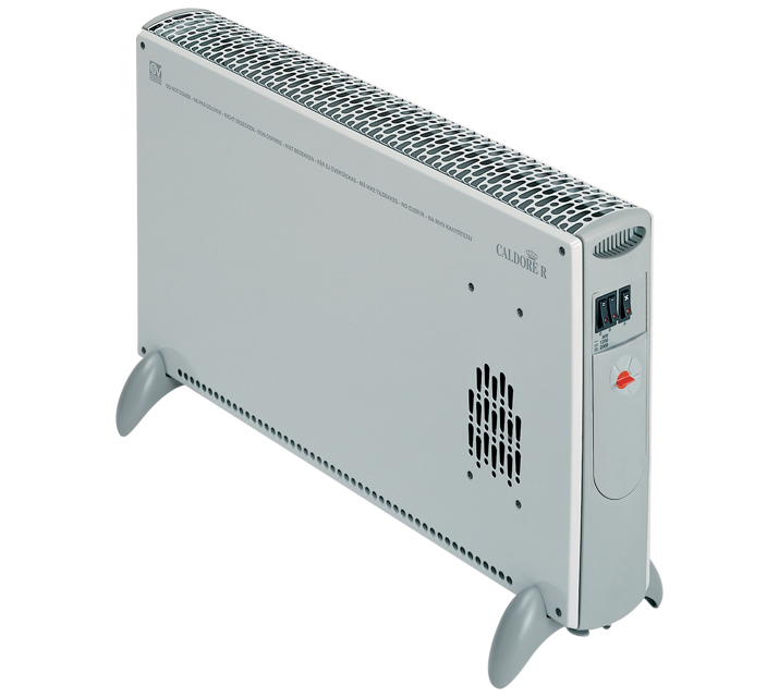 Stufa Termoconvettore, Caldore R, 2000W, Termostato Manuale - VORTICE 0000070211