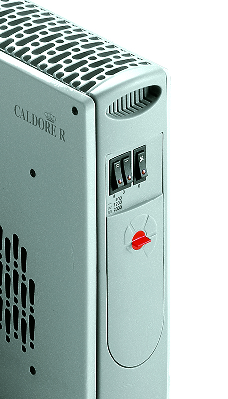 Stufa Termoconvettore, Caldore R, 2000W, Termostato Manuale - VORTICE 0000070211