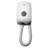 Asciugamani a muro, Vortdry 1000, 114 m3/h con tubo flessibile 500-1600mm - VORTICE 0000070920