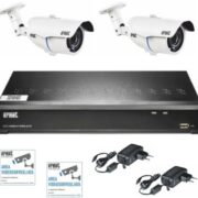 Kit Tvcc Con Hvr 1080N 8 Canali - URMET 1097/801