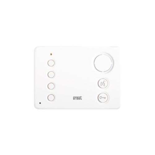 Citofono Miro Vivavoce per sistema 2Voice, colore bianco - URMET 1183/7