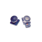 Fermi Elettromagnetici per porte Kg. 50 con pulsante di sgancio - URMET 1043/083