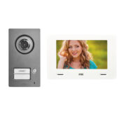 Kit Monofamiliare NOTE+ con videocitofono CXModo 7" touchscreen e pulsantiera Mikra2 - URMET 1722/95