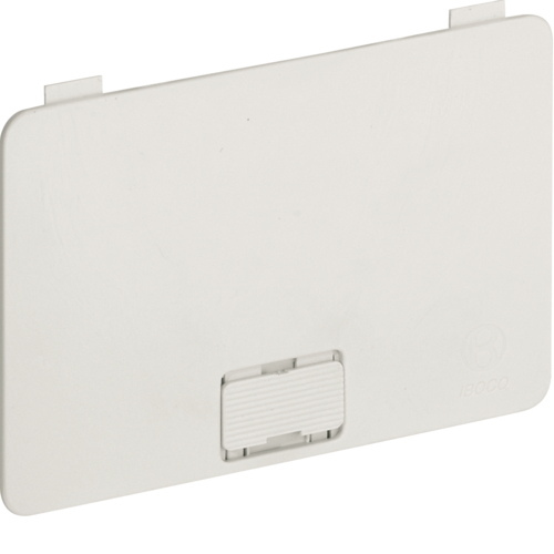 CDM 83 W Coperchio Derivazione per scatole porta apparecchi SMN / SRMN, Bianco - BOCCHIOTTI B07800