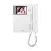 Videocitofono LCD, Signo, 4" 50Hz predisposto per audiolesi, colore bianco - URMET 1740/40