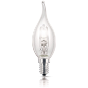 Lampada Alogena 28W, E14, Colpo di vento, Luce 3000K - PHILIPS EC28VEN