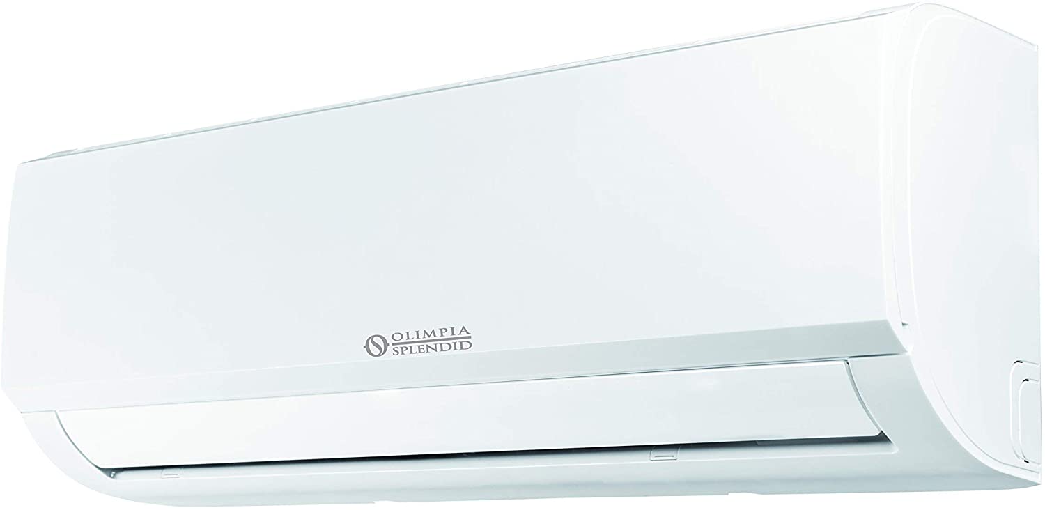 Climatizzatore Wi-FI, Condizionatore 12.000 BTU Aryal, Inverter, Caldo/Freddo, 3,37 kW, 53 dB, R-32 - OLIMPIA SPLENDID OS-K/SEAPH12EI