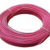 Cavo Elettrico FS17, Unipolare Isolante, Impianti Elettrici, Case, Imprese Edili, 450/750 V, 1 x 1 mm, Rosa (200 METRI) - ICEL C0007311120