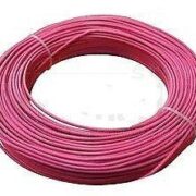 Cavo Elettrico FS17, Unipolare Isolante, Impianti Elettrici, Case, Imprese Edili, 450/750 V, 1 x 1 mm, Rosa (200 METRI) - ICEL C0007311120