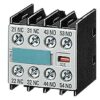 Blocco Interruttore ausiliare, 22 E 1 NO + 2 NC EN 50012 Morsetto a vite per contattori motore, 4 poli - SIEMENS 3RH19111HA12