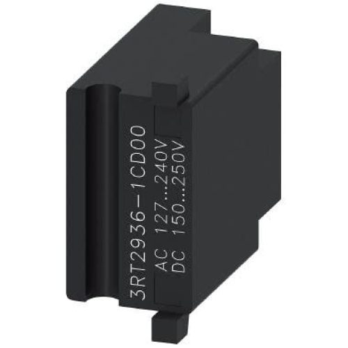 Limitatore Sovratensione, elemento RC, AC 127-240 V DC 150-250 V per contattori grandezza costruttiva S2 - SIEMENS 3RT29361CD00