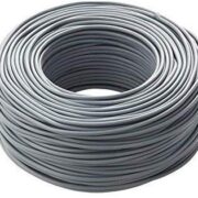 Cavo Elettrico FS17, Unipolare Isolante, Impianti Elettrici, Case, Imprese Edili, 450/750 V, 1 x 1,5 mm, Grigio (100 METRI) - ICEL C0007406102