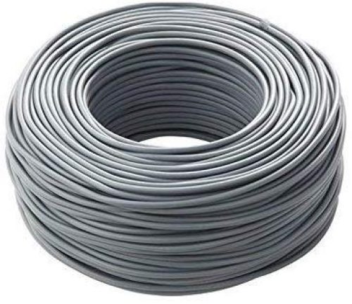 Cavo Elettrico FS17, Unipolare Isolante, Impianti Elettrici, Case, Imprese Edili, 450/750 V, 1 x 1,5 mm, Grigio (100 METRI) - ICEL C0007406102