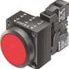 Pulsante Luminoso Rosso, 22 mm, 1L+1R - SIEMENS 3SB32210AA21