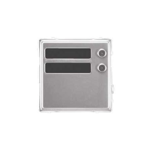 Modulo Sinthesi S2 con 2 pulsanti di chiamata, IP42 - URMET 1148/12