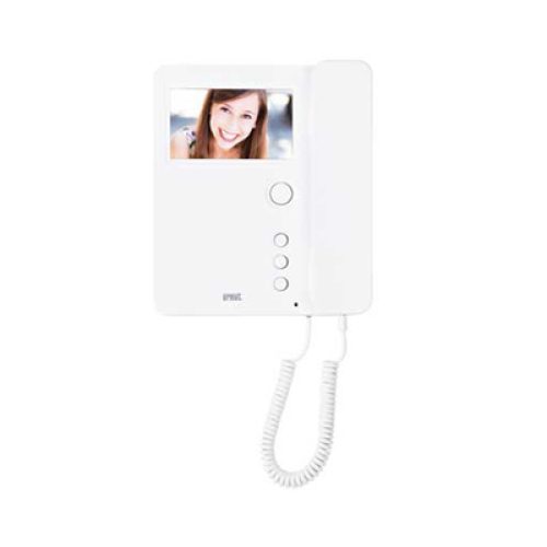 Videocitofono Cornetta per sistema 2Voice, Miro, a colori, Display 4,3" formato 16:9 - URMET 1750/1