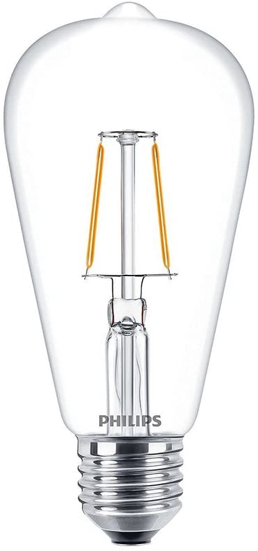 Lampada LEDbulb 2.3-25W E27 WW ST64 - PHILIPS PHILEDST6425