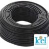 Cavo H05V-K, 1x0,75, Nero (100 METRI) - ICEL C0004201120