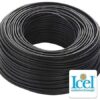 Cavo Elettrico FS17, Unipolare Isolante, Impianti Elettrici, Case, Imprese Edili, 450/750 V, 1 x 4 mm, Nero (100 METRI) - ICEL C0007601102