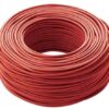Cavo Elettrico FS17, Unipolare Isolante, Impianti Elettrici, Case, Imprese Edili, 450/750 V, 1 x 6 mm, Rosso (100 METRI) - ICEL C0007705102
