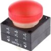 Indicatore Luminoso, 22mm, rotondo, plastica, rosso, lente liscia, con supporto - SIEMENS 3SB30016AA20